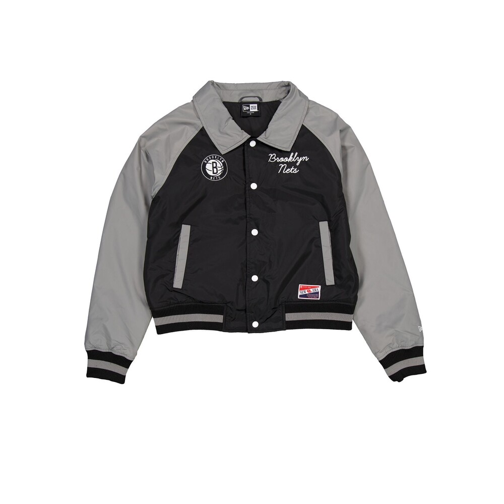 New Era Brooklyn Nets Throwback Women's Jacket - Size XL